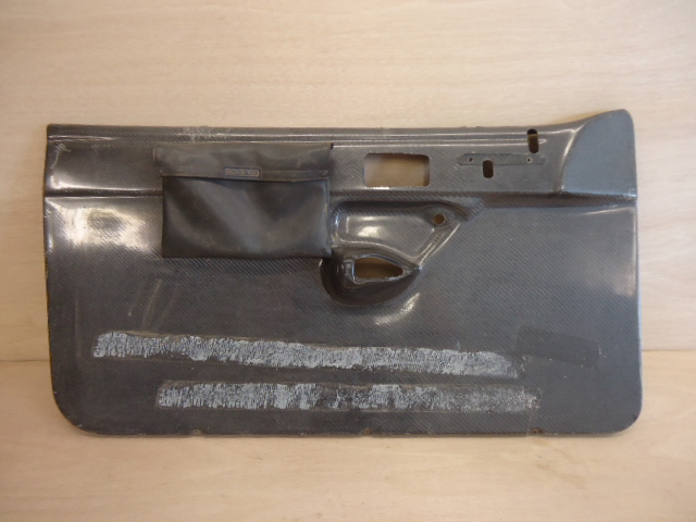 Escort Cosworth Carbon Door Card Escort Cosworth Carbon Door Card